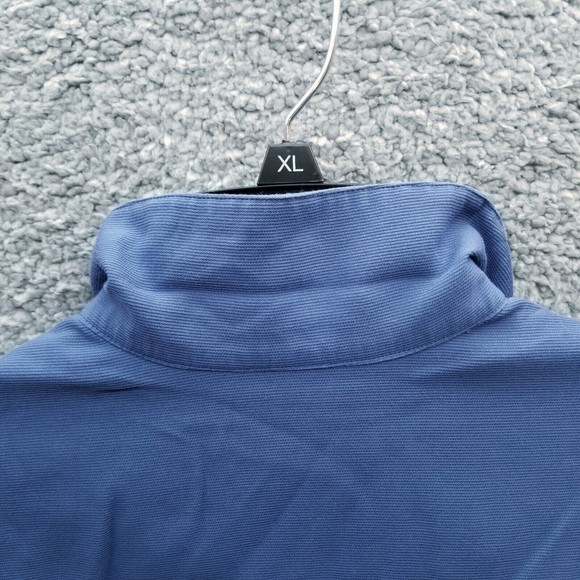 Island Passport Men's XL Blue Short Sleeve Button-Down Shirt 58" 30.5" 9.25" - Picture 12 of 12